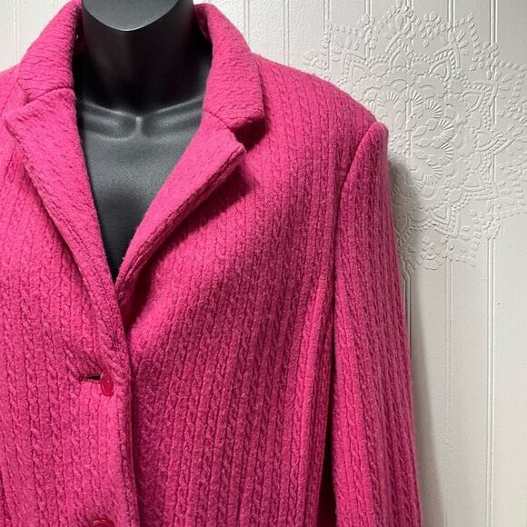 VINTAGE TALBOTS 100% Wool Blazer - Picture 5 of 7
